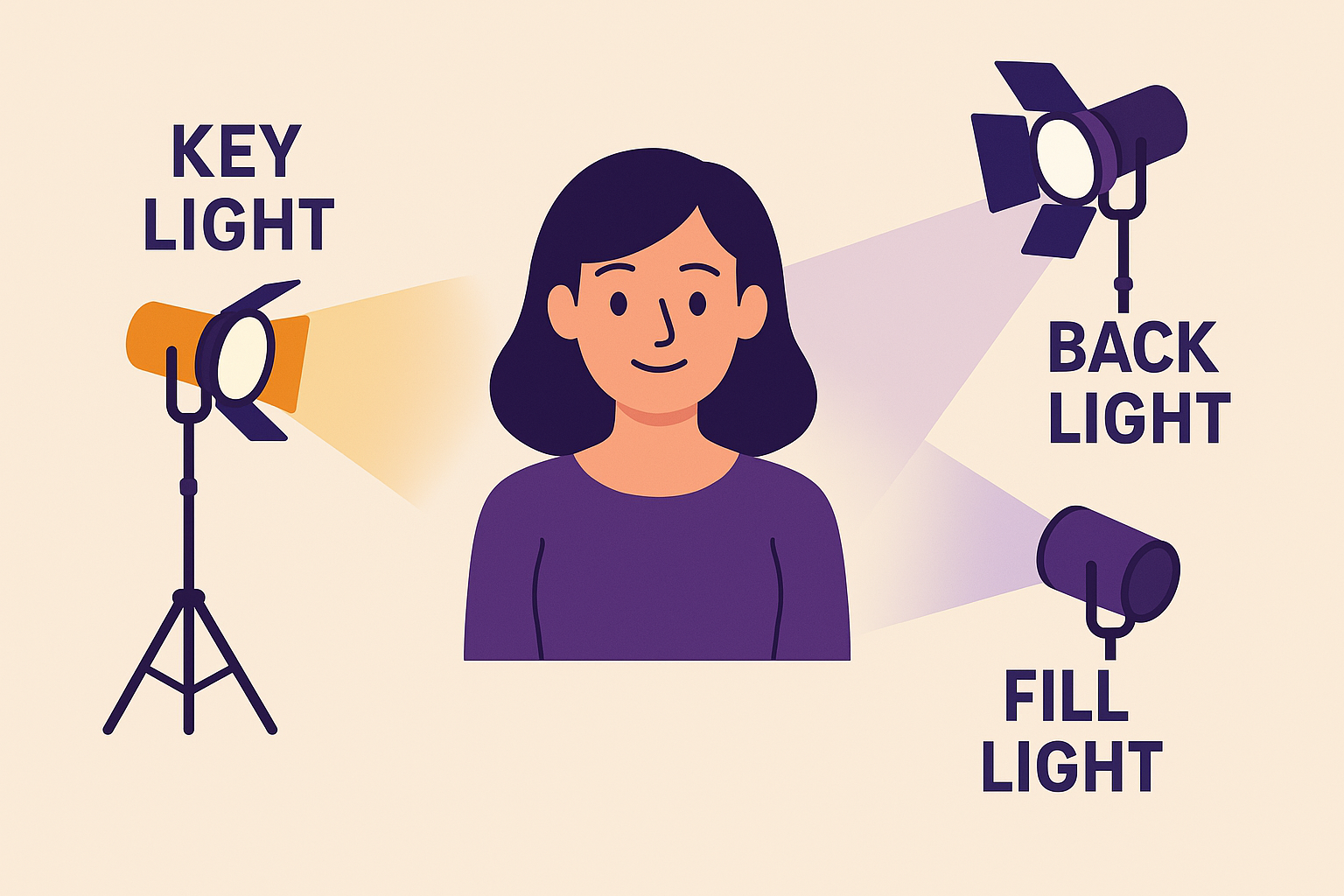livestream lighting