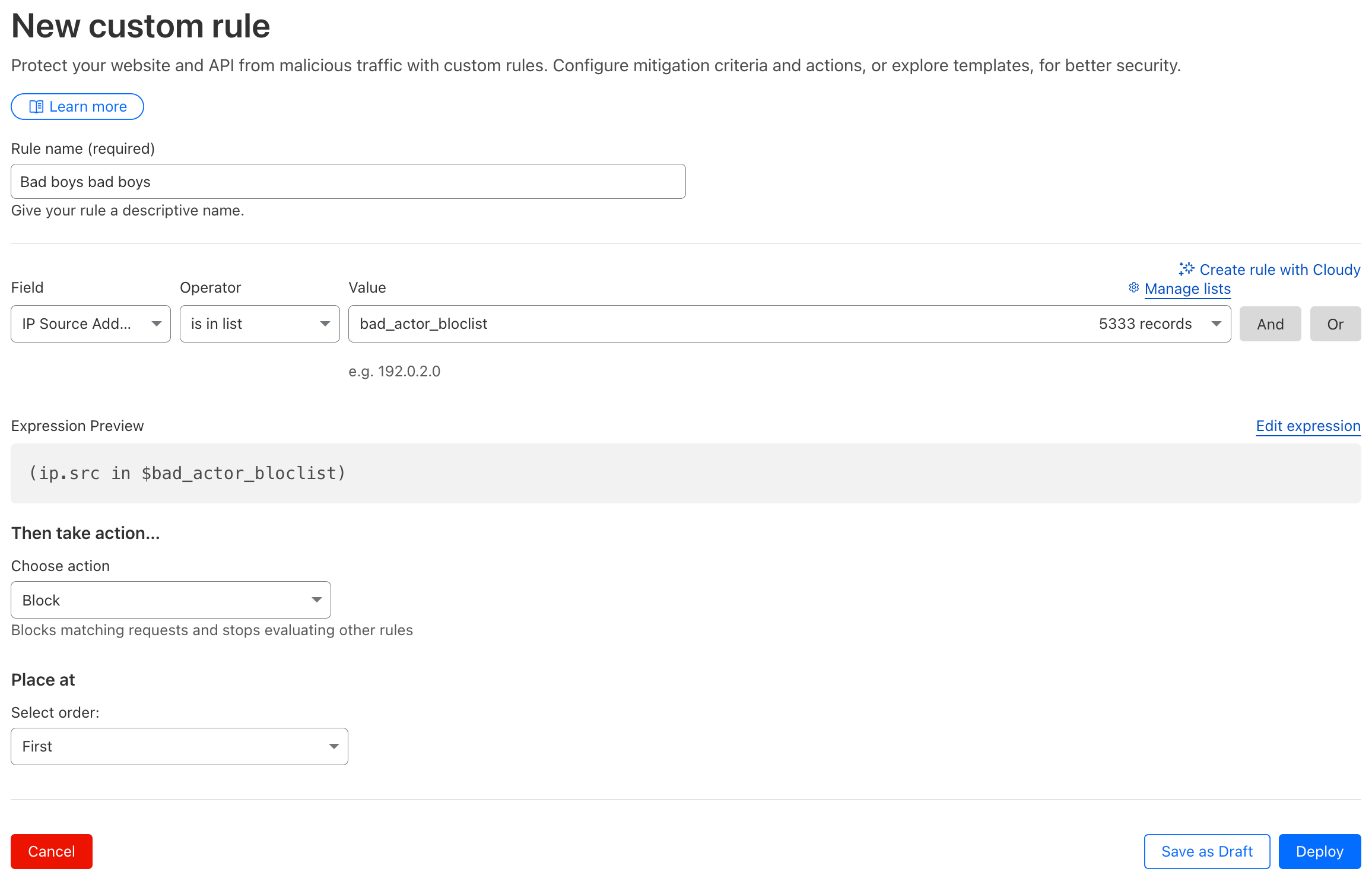 stopping form spam,cloudflare,firewall rules TOR